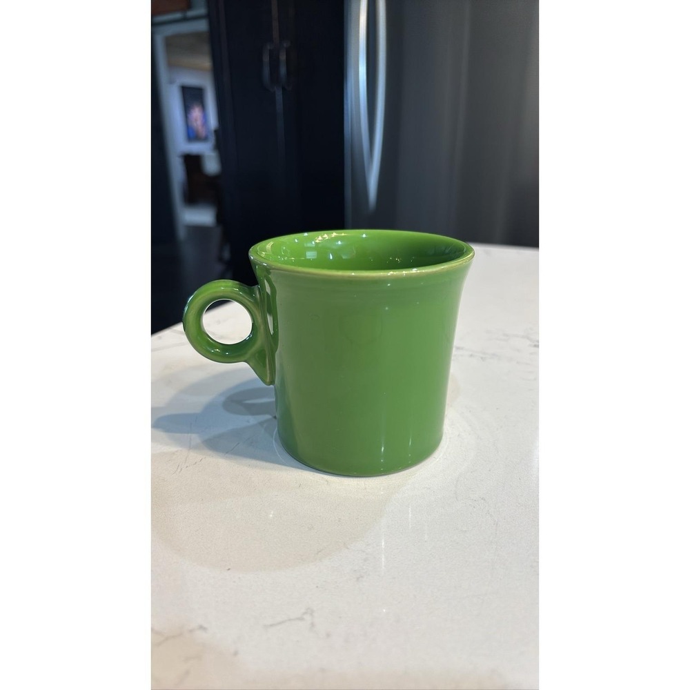 Fiesta Fiestaware Evergreen O-Ring Handle Coffee Mug HLC USA